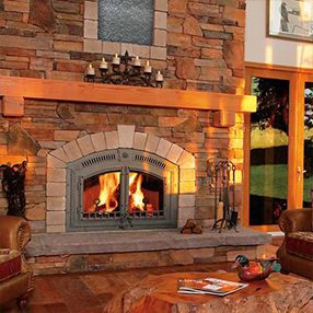 Chimney, Prefabricated Fireplace or Woodstove