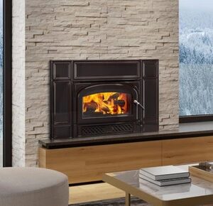 Ramonage 4 Saisons Vermont Castings Gifford Wood-Burning Insert Encastrable au bois
